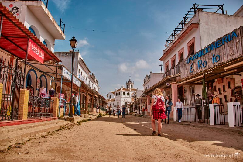 el rocio miasto bez asfaltu
