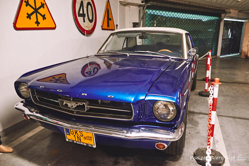 muzeum american old cars