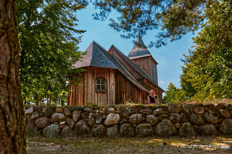 skansen we wdzydzach