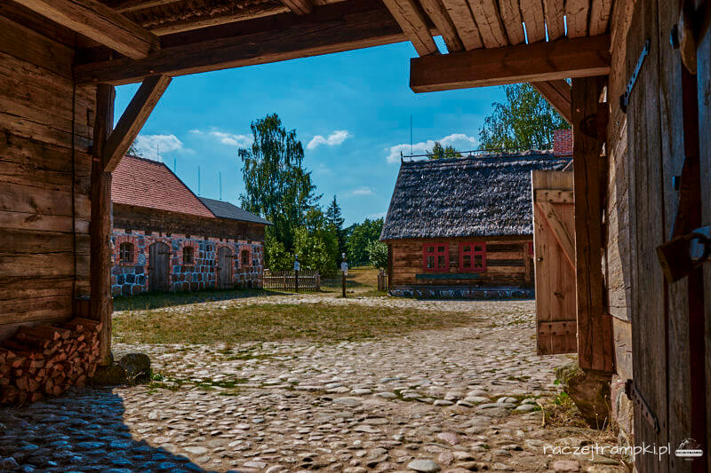 skansen we wdzydzach