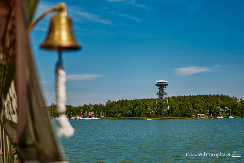rejs po jeziorze kaszuby
