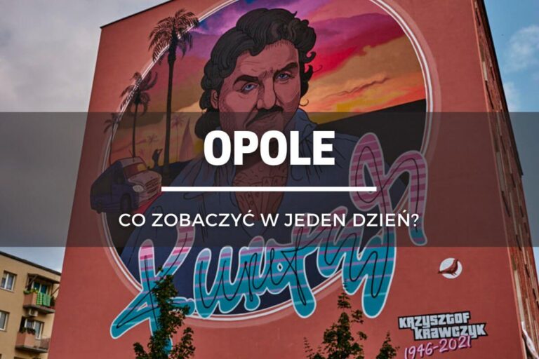 Opole – co zobaczyć w jeden dzień?