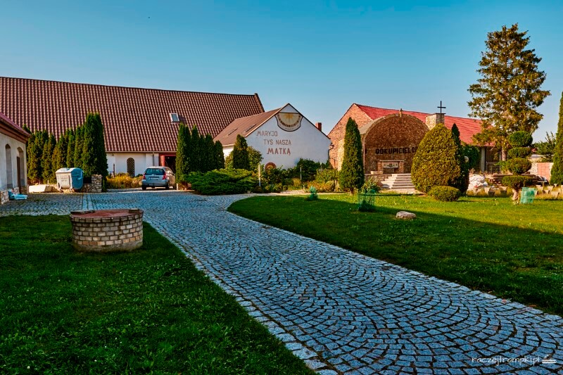 farska stodoła w biedrzychowicach