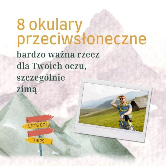 okulary przeciwsłoneczne