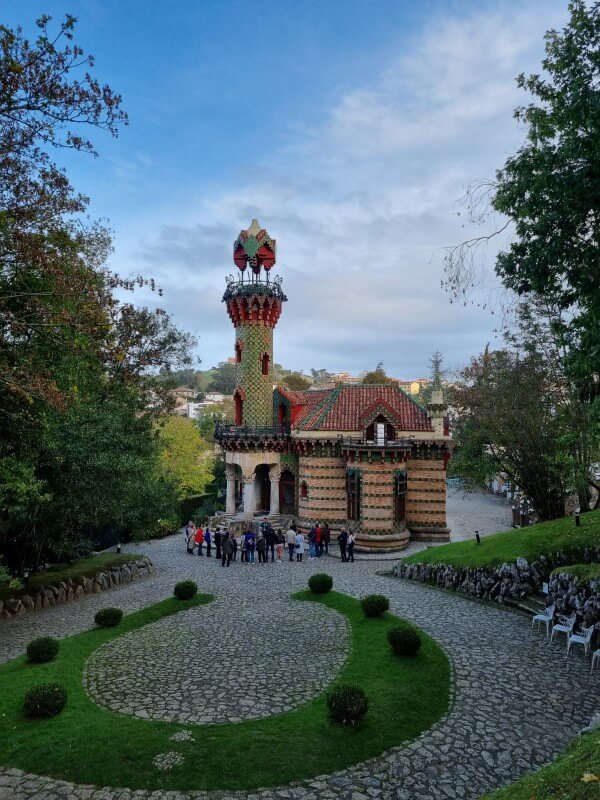 Kantabria el capricio de gaudi