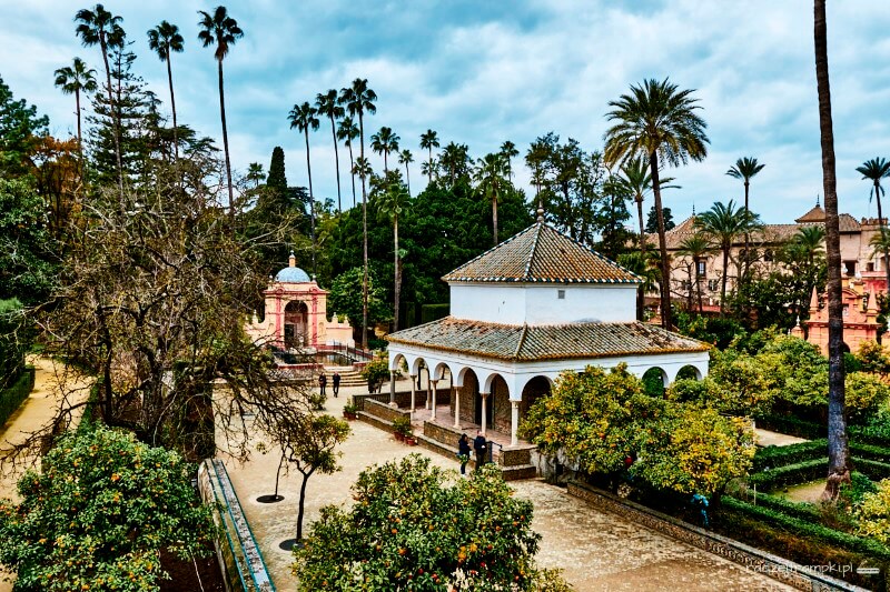 ogrody w Alkazar