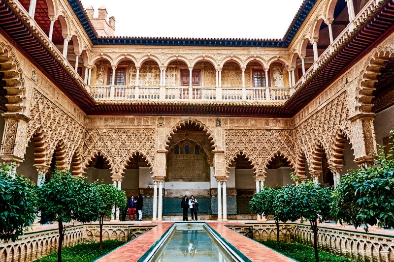 alkazar sewilla