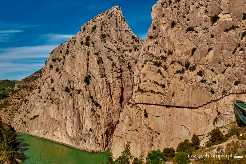 Wyjście z caminito del rey