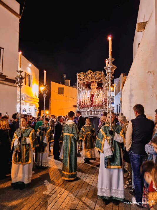 wielkanoc w hiszpanii procesja na semana santa