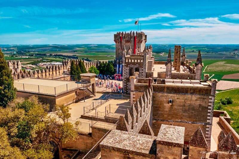 castillo almodovar