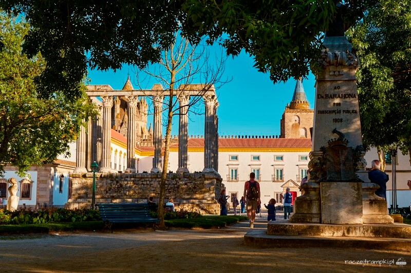 Świątynia rzymska Evora