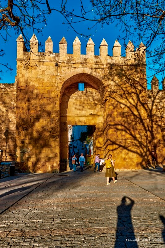 kordoba brama starego miasta