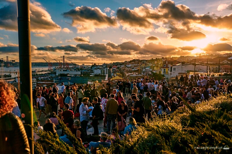 lizbona punkt widokowy