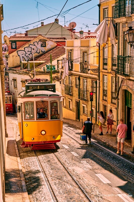 lizbona-tramwaj