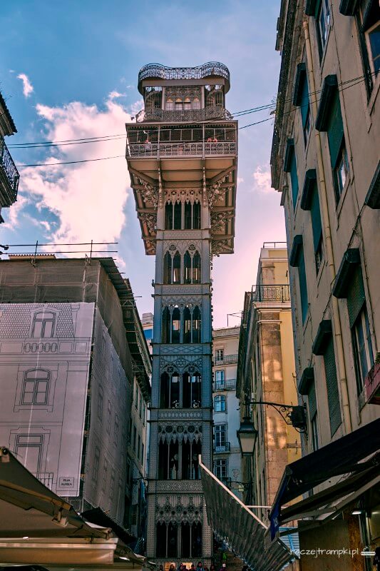 winda santa justa lizbona