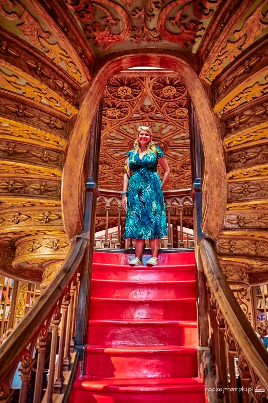 księgarnia Lello w Porto