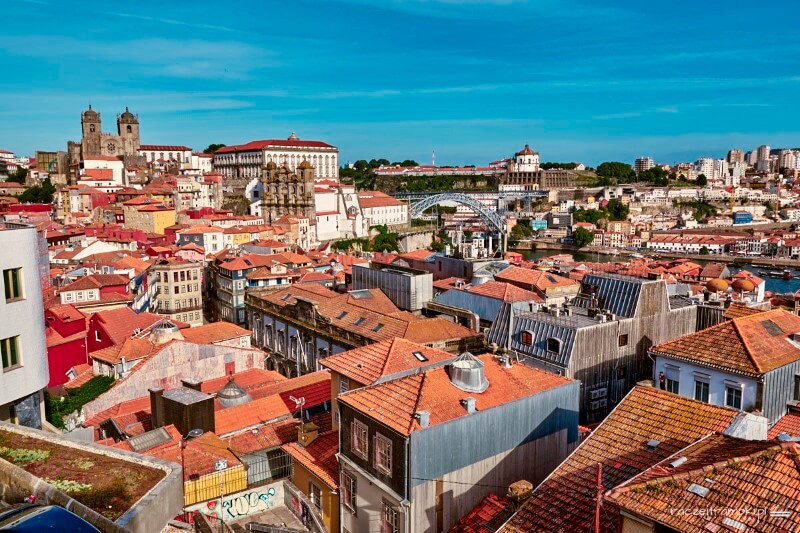 porto widok na miasto