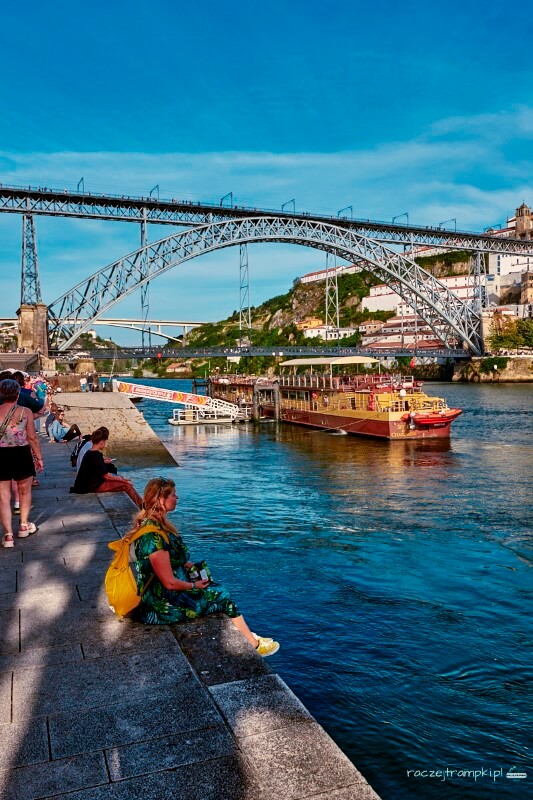 most Luisa I w Porto
