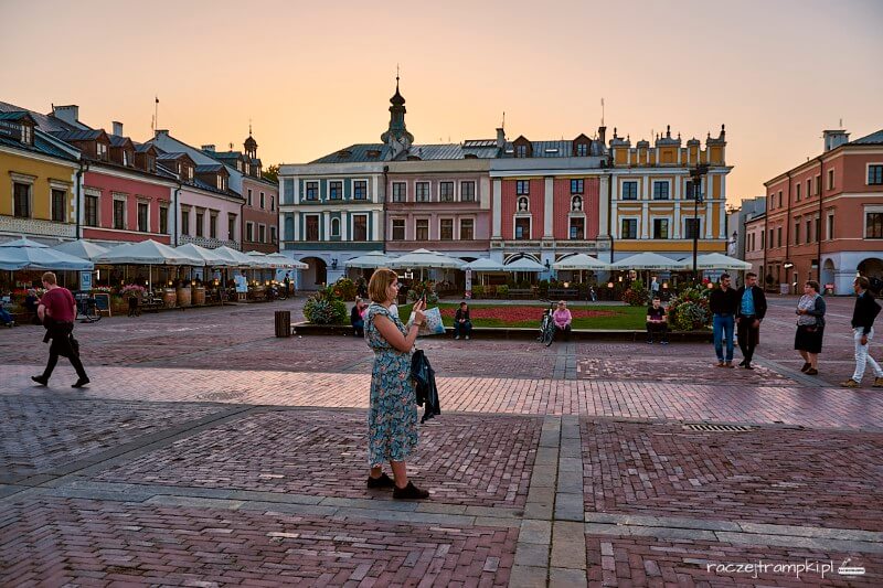 rynek w zamościu