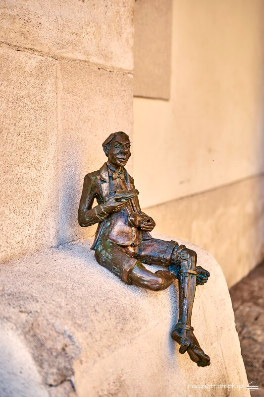 zamość figurka