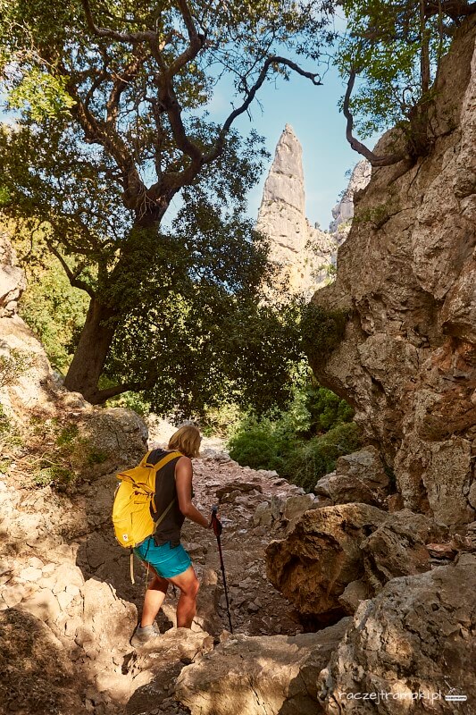 ścieżka na cala goloritze