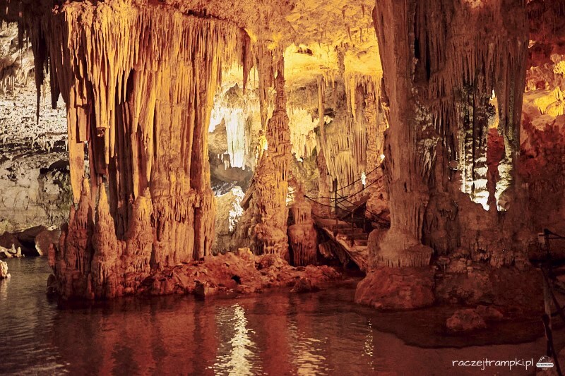 jaskinia neptuna sardynia