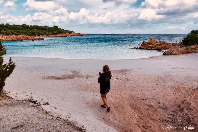spiaggia del principe sardynia